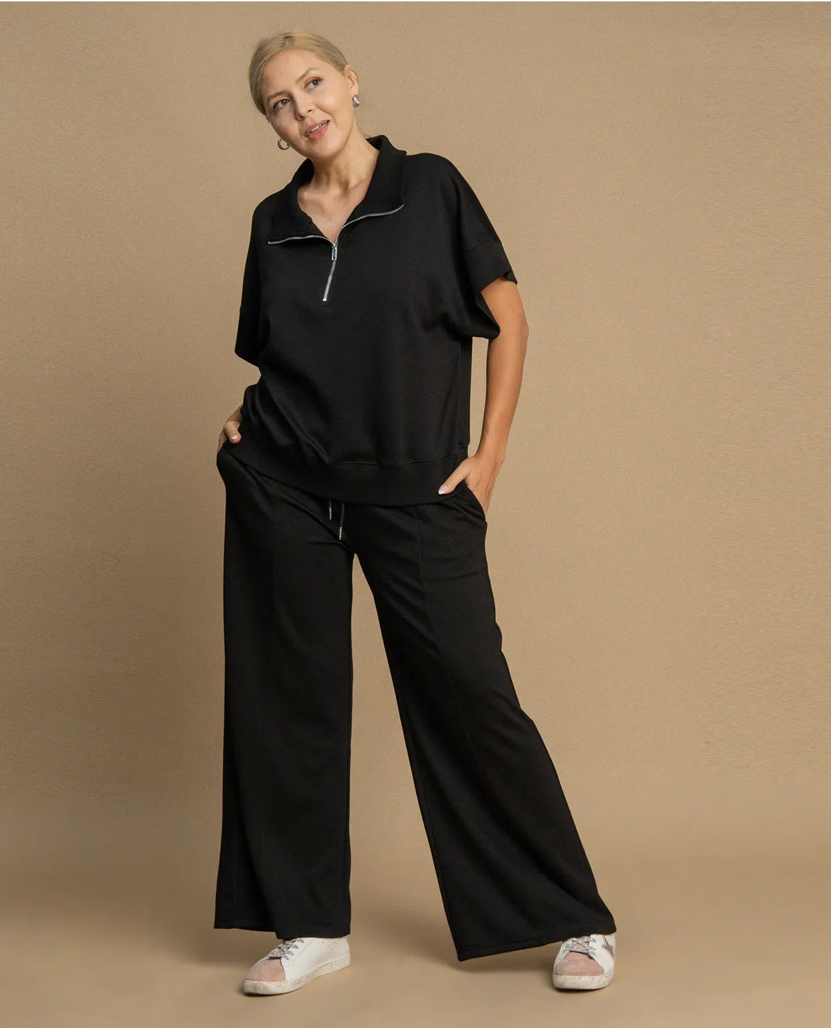 UMGEE Plus Wide Leg Pant