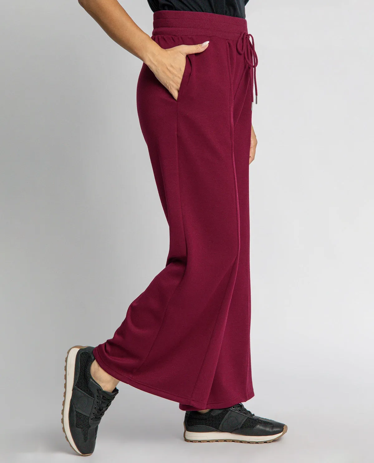 UMGEE Plus Wide Leg Pant