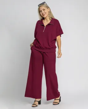 UMGEE Plus Wide Leg Pant