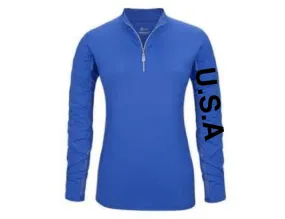 USA- Blue