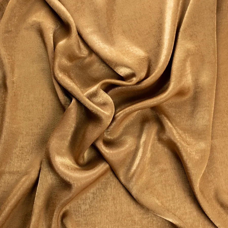 Valentino Velveteen Crepe Satin