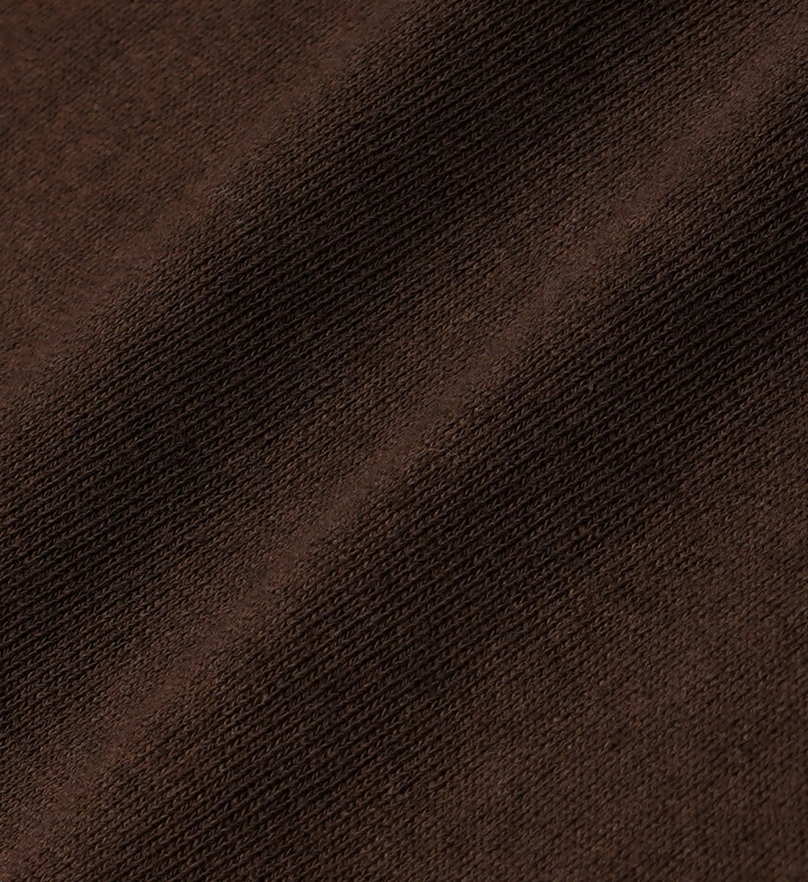 Vendome Hoodie - Chocolate/White