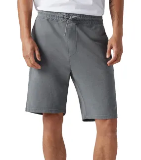 Washed Jogger Shorts Gray