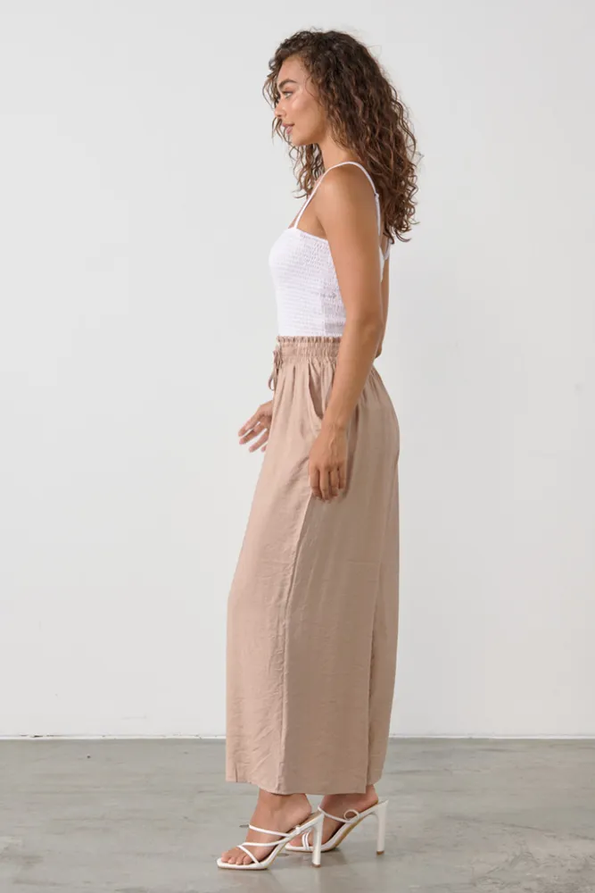 Wide Leg Pants By Caju