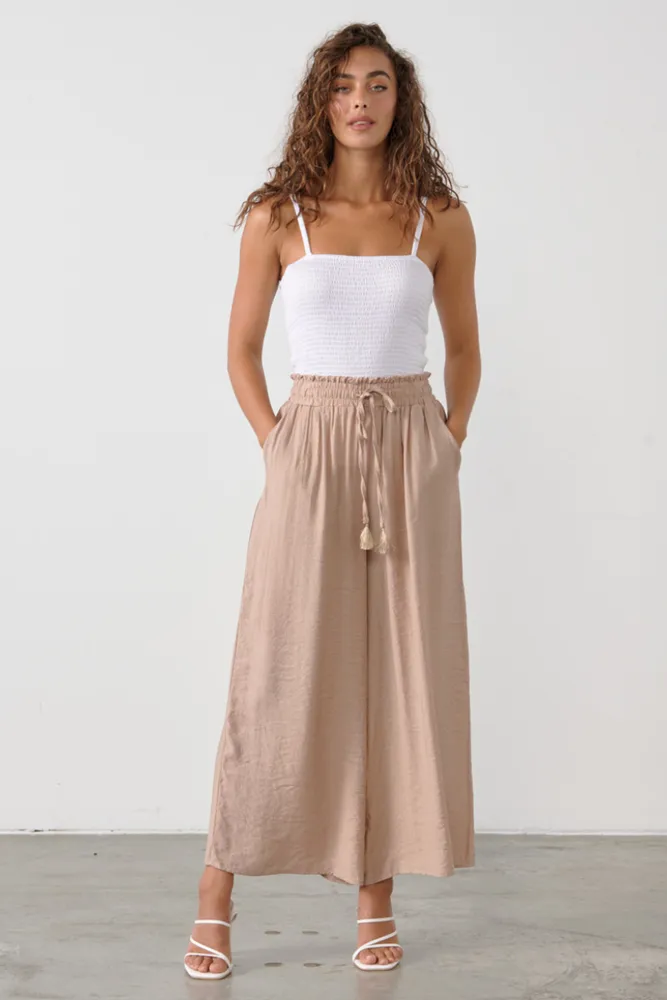 Wide Leg Pants By Caju