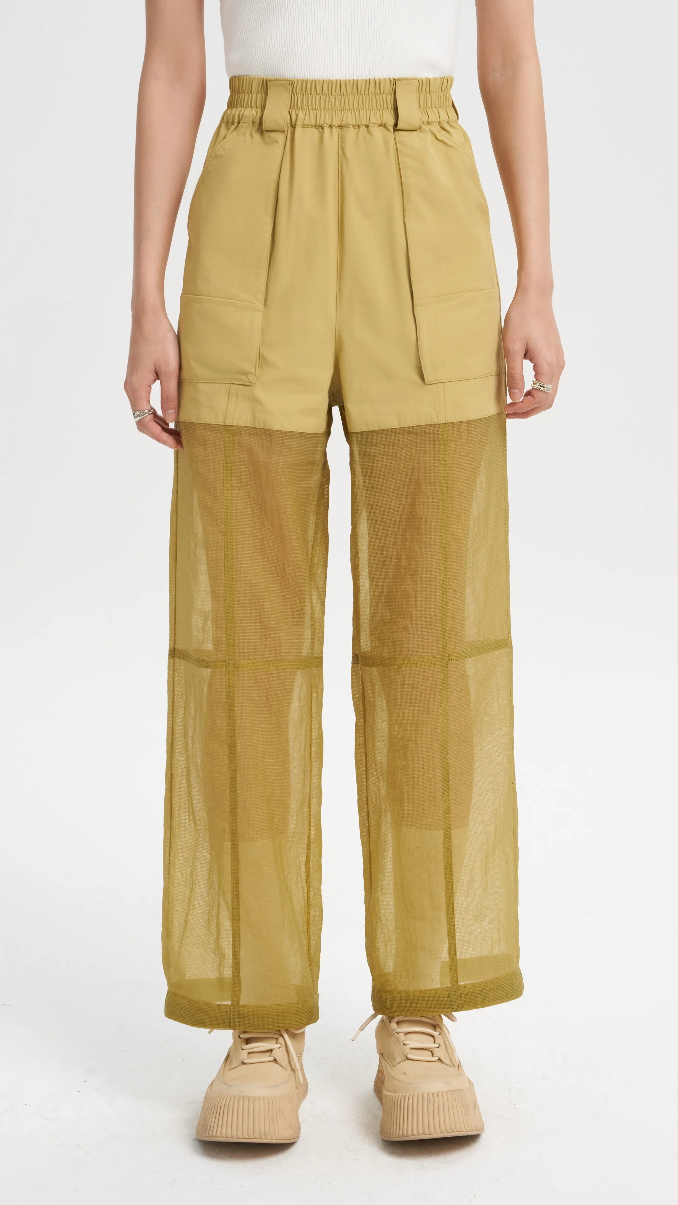 Wide Leg Pants