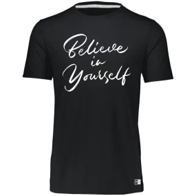 Women's Dri-Power Tee--Believe in Yourself