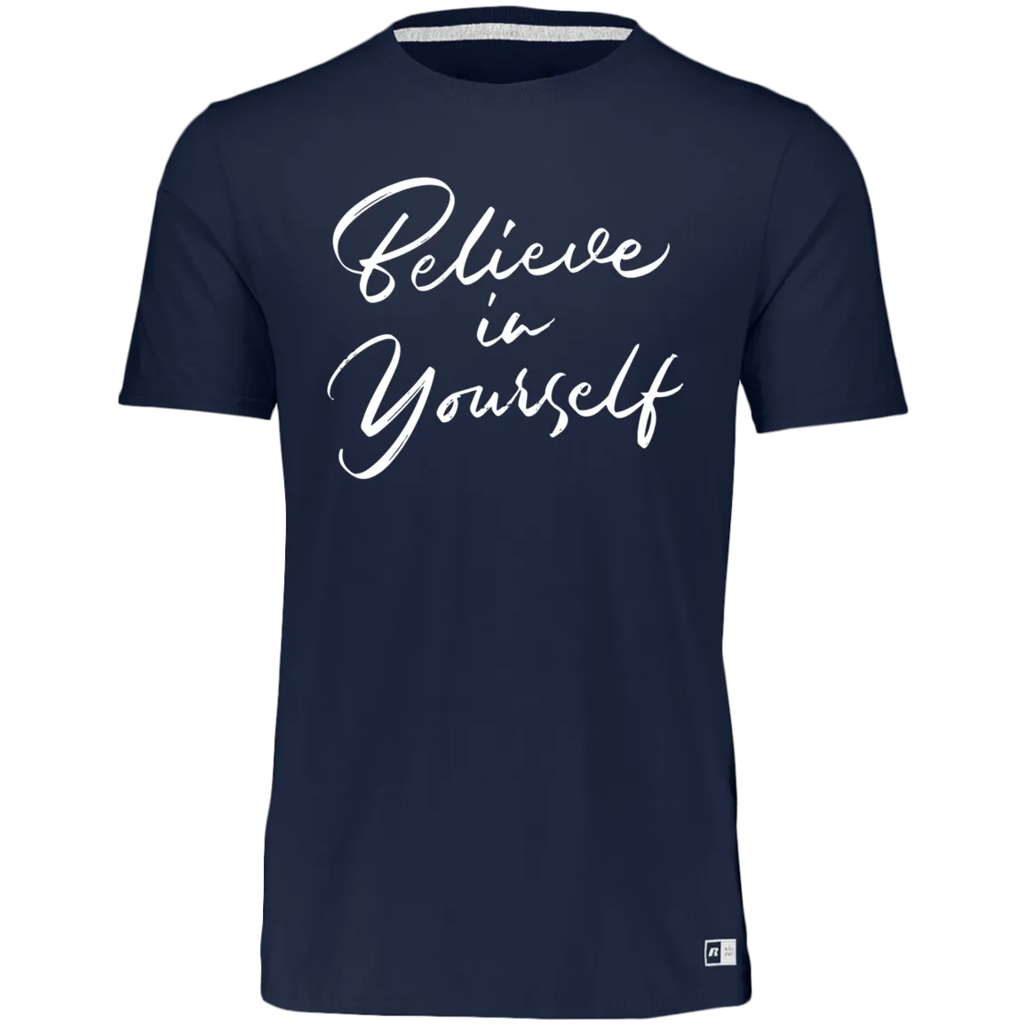 Women's Dri-Power Tee--Believe in Yourself