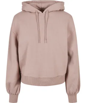 Womens organic oversized hoodie | Dusk Rose