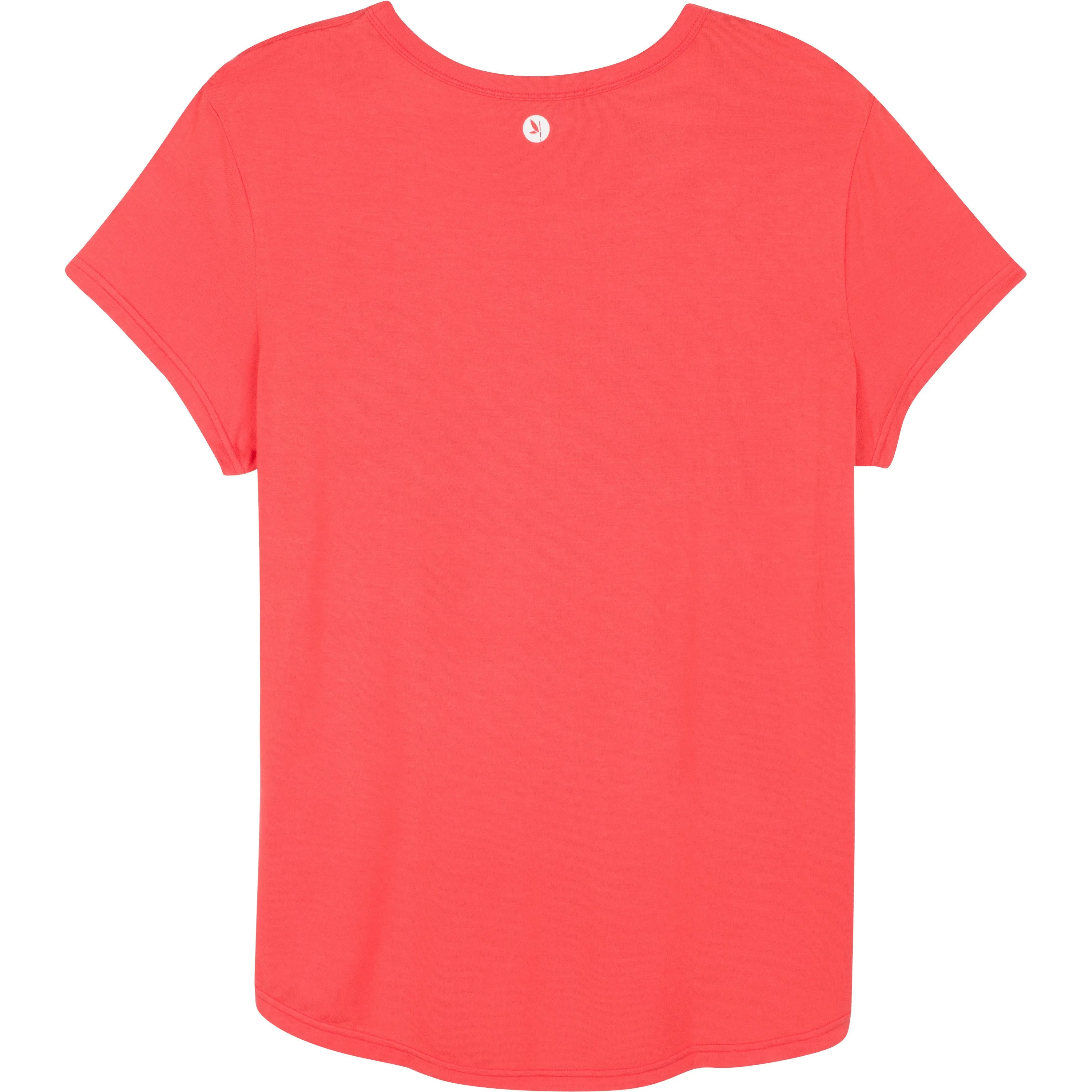 Women's Short Sleeve Fitted T-Shirt