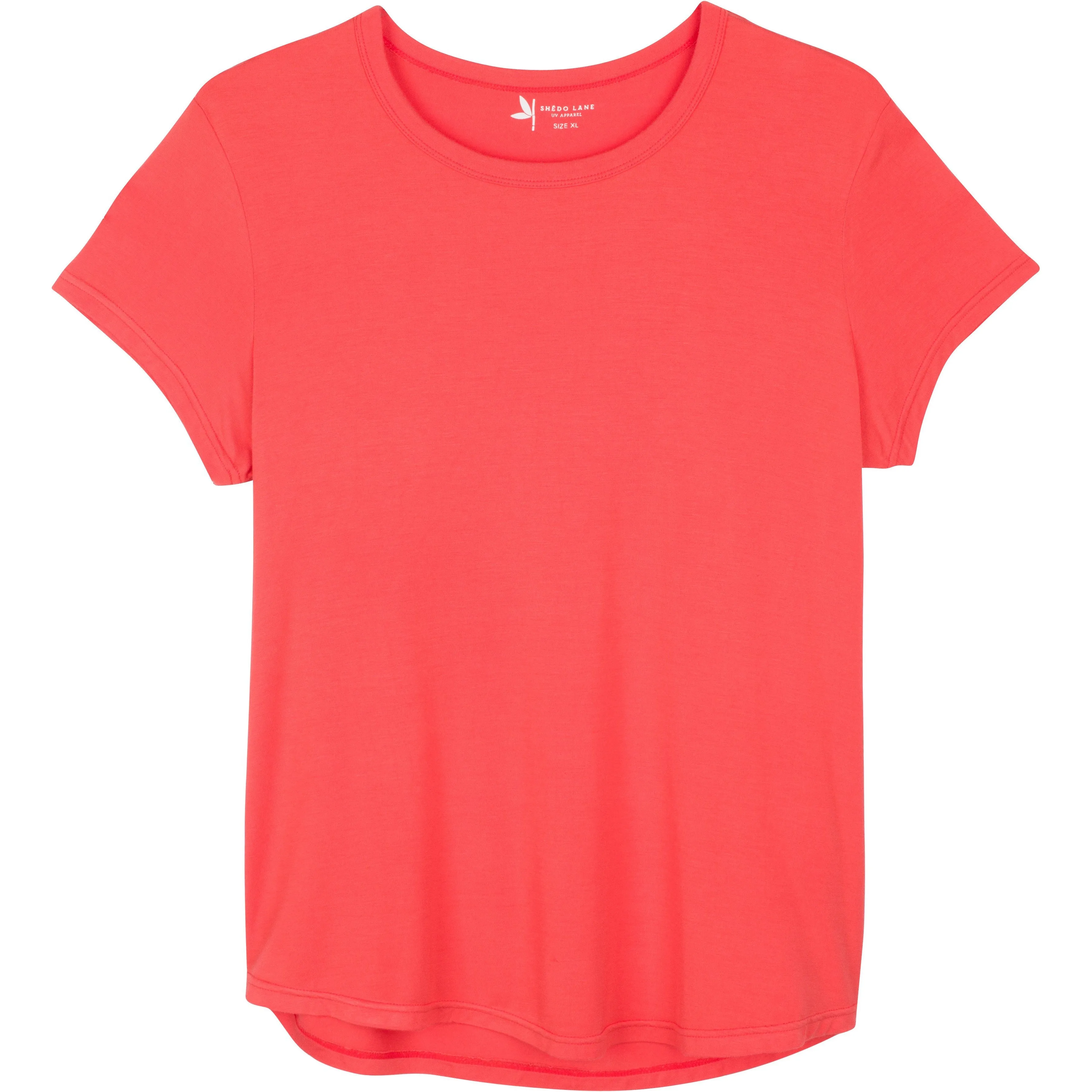 Women's Short Sleeve Fitted T-Shirt