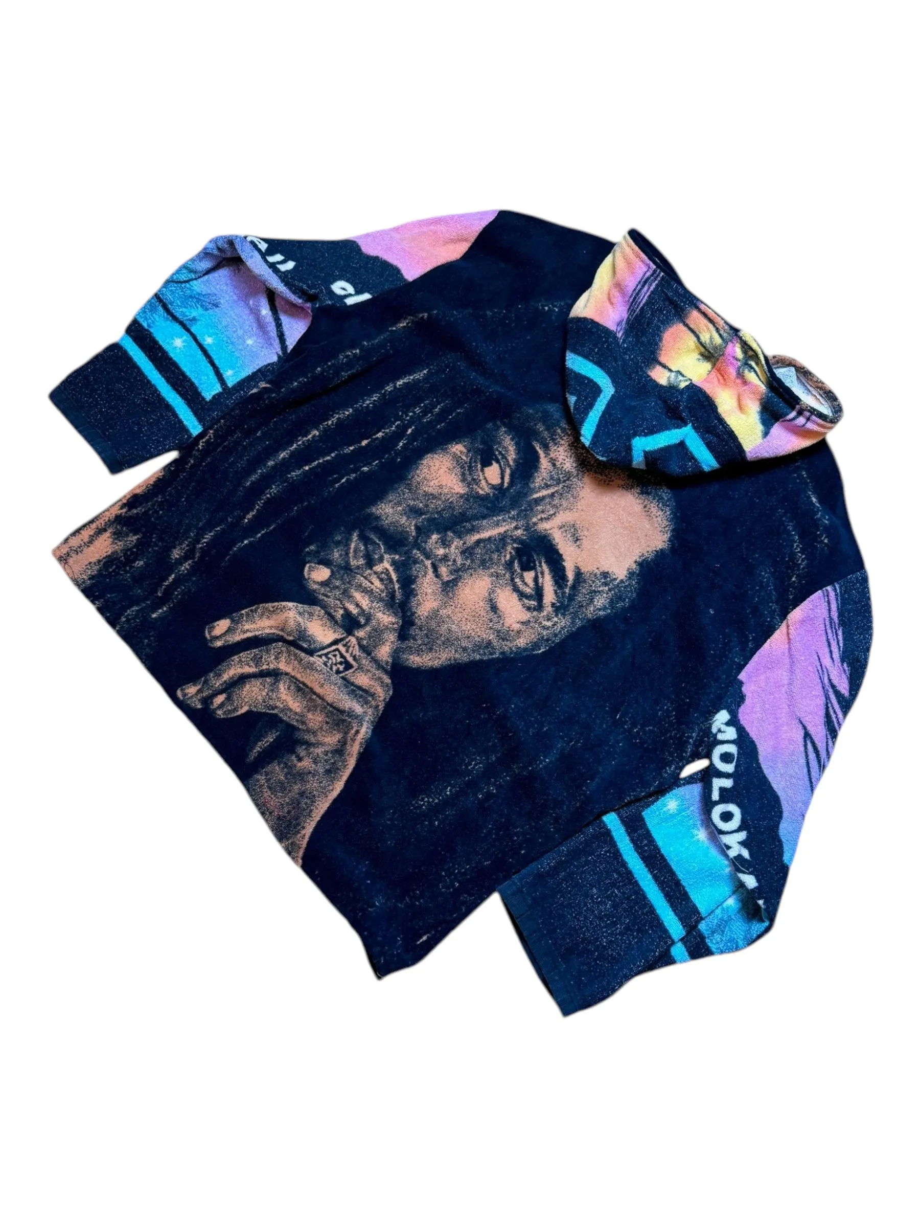 “Ya Man” Towel Hoodie