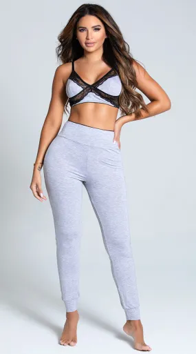 Yandy Why Knit Jogger Set